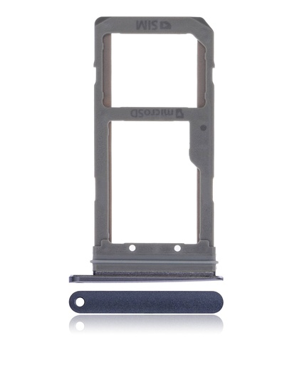 Tiroir SIM pour SAMSUNG S7 Edge - Noir