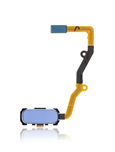 Bouton Home avec nappe pour SAMSUNG S7 Edge - Coral Blue