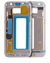 Châssis central pour SAMSUNG S7 Edge - Or