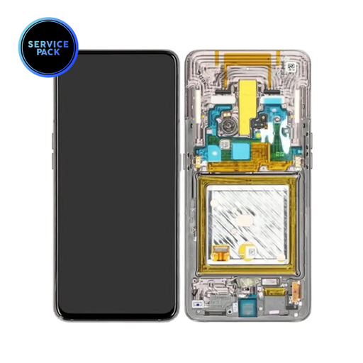 [GH82-20348A] Bloc écran OLED pour SAMSUNG A80 - A805F - SERVICE PACK - Noir
