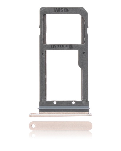 Tiroir SIM pour SAMSUNG S7 Edge - Coral Blue