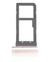 Tiroir SIM pour SAMSUNG S7 Edge - Rose Pink
