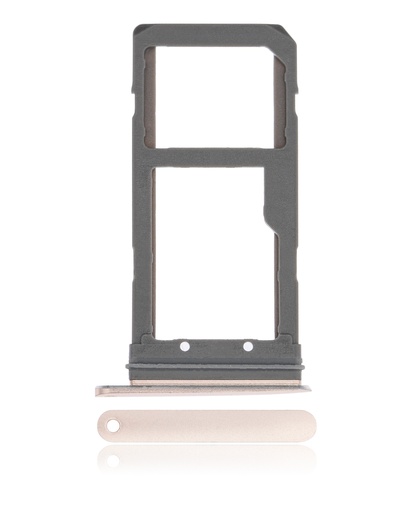 Tiroir SIM pour SAMSUNG S7 Edge - Rose Pink