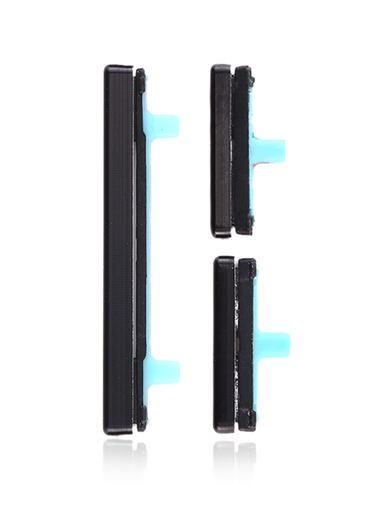 Bouton Power - Volumes et Switch pour SAMSUNG S8 - S8 Plus - Noir