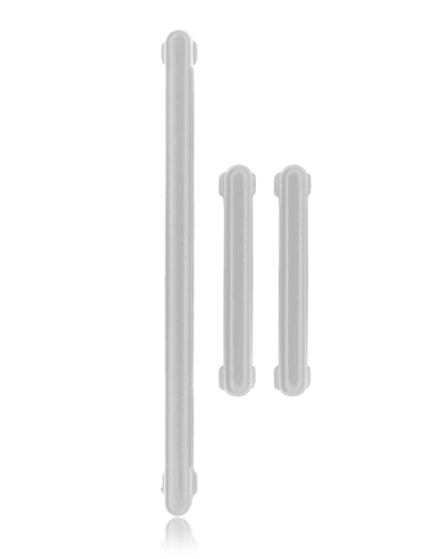 Bouton Power - Volumes et Switch pour SAMSUNG S8 - S8 Plus - Argent