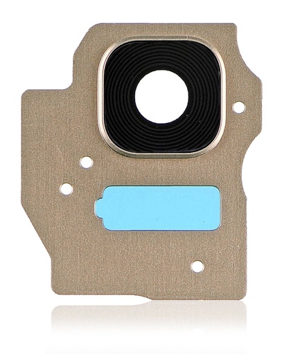 Lentille caméra arrière avec anneau pour SAMSUNG S8 Plus - Or