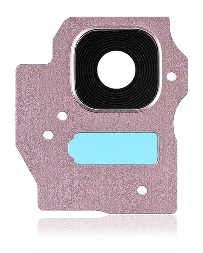Lentille caméra arrière avec anneau pour SAMSUNG S8 Plus - Or Rose