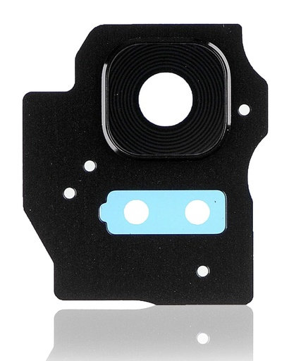 Lentille caméra arrière avec anneau pour SAMSUNG S8 Plus - Noir