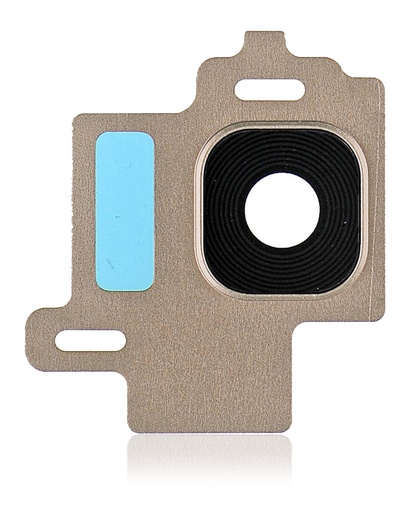 Lentille caméra arrière avec anneau pour SAMSUNG S8 - Or