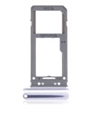 Tiroir SIM pour SAMSUNG S8 - S8 Plus - Gris orchidée