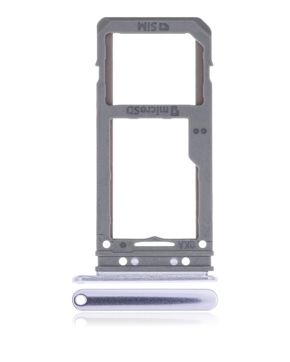 Tiroir SIM pour SAMSUNG S8 - S8 Plus - Gris orchidée
