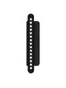 Lot de 10 grilles anti-poussière écouteur interne pour SAMSUNG S7 - S7 Edge - Noir Onyx