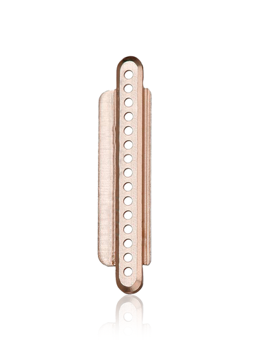 Lot de 10 grilles anti-poussière écouteur interne pour SAMSUNG S7 - S7 Edge - Gold Platinium
