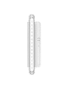 Lot de 10 grilles anti-poussière écouteur interne pour SAMSUNG S7 - S7 Edge - Perle blanc