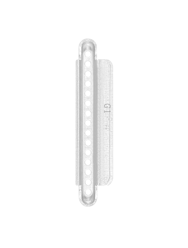 Lot de 10 grilles anti-poussière écouteur interne compatibles SAMSUNG S7 - S7 Edge - Perle blanc