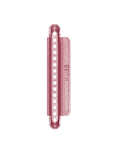 Lot de 10 grilles anti-poussière écouteur interne pour SAMSUNG S7 - S7 Edge - Or Rose