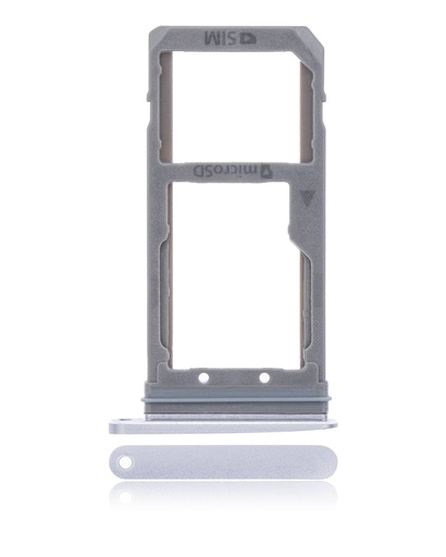 Tiroir Double SIM pour SAMSUNG S7 - Onyx noir