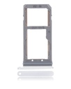 Tiroir Double SIM pour SAMSUNG S7 - Argent