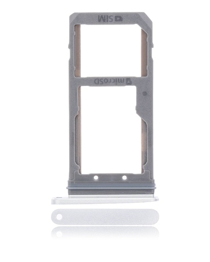 Tiroir Double SIM pour SAMSUNG S7 - Argent
