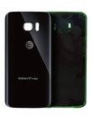 Vitre arrière avec lentille caméra pour SAMSUNG S7 - Grade A - Onyx noir