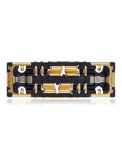 [107082103680] Connecteur FPC pour alimentation compatible iPhone Série 12 - Série 13 - 6 Broches