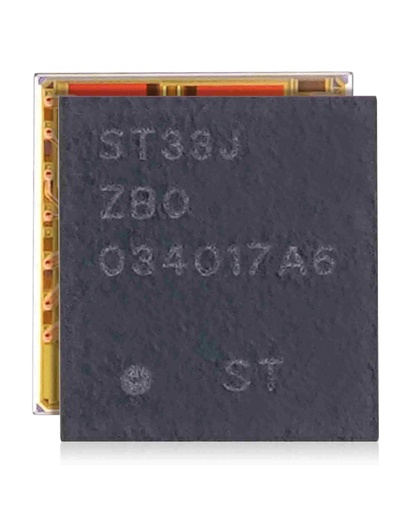 [107082103682] Puce IC de lecteur SIM compatible iPhone 12 Mini et 13 Pro - ST33J
