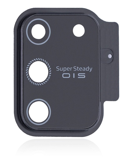 Lentille caméra arrière avec anneau pour SAMSUNG S10 Lite - Toutes couleurs