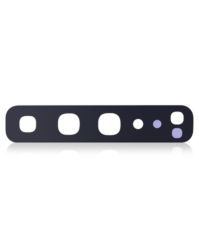 Lot de 10 lentilles caméra arrière - verre seul avec adhésif pour SAMSUNG S10 5G - Toutes couleurs