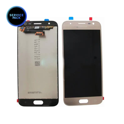 [GH96-10990A] Bloc écran LCD pour SAMSUNG J3 2017 J330F - SERVICE PACK - Or