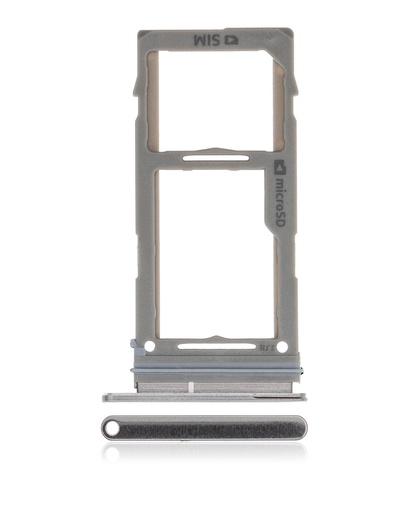 Tiroir SIM pour SAMSUNG S10 - S10 Plus - Prism - Ceramic Black