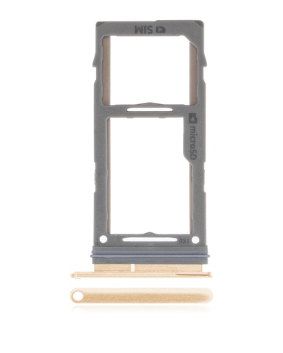 Tiroir SIM pour SAMSUNG S10 - S10 Plus - S10E - Or