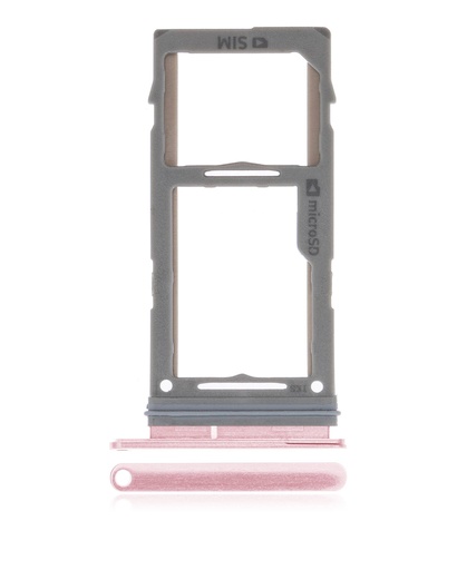 Tiroir SIM pour SAMSUNG S10 - S10 Plus - S10E - Flamingo Pink