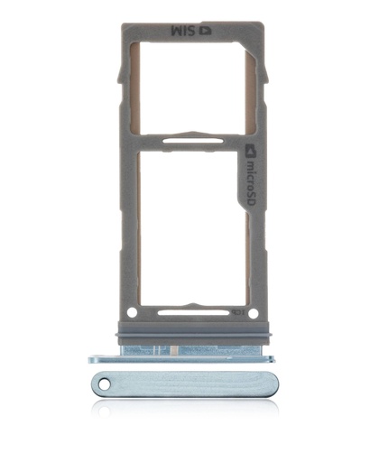 Tiroir SIM pour SAMSUNG S10 - S10 Plus - S10E - Prism Bleu