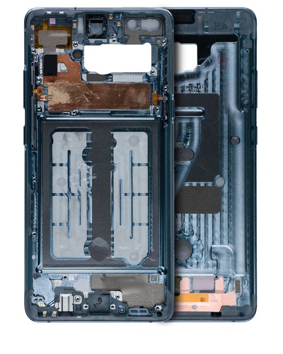 Châssis central pour SAMSUNG S10 5G - Majestic Black