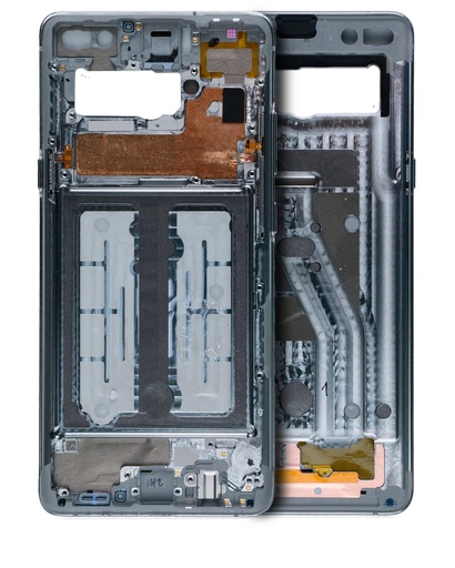 Châssis central pour SAMSUNG S10 5G - Crown Silver