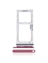 Tiroir Double SIM pour SAMSUNG S10 - S10 Plus - S10E - Flamingo Pink
