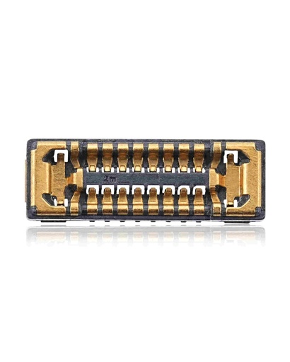 [107082103697] Connecteur FPC pour Caméra avant compatible iPhone Série 13 - 16 Broches