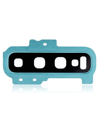 Lentille caméra arrière avec anneau pour SAMSUNG S10 Plus - Vert