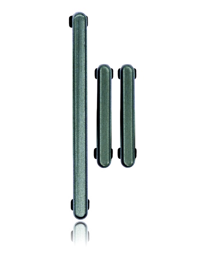 Boutons Power - volumes et Bixby pour SAMSUNG S10 - S10 Plus - Prism Green