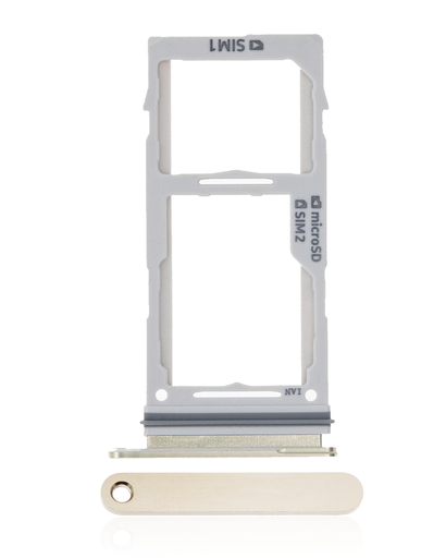 Tiroir Double SIM pour SAMSUNG S10 - S10 Plus - S10E - Or