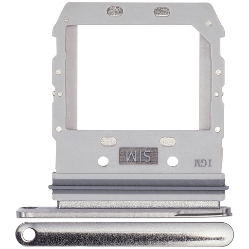 Tiroir Double SIM pour SAMSUNG S10 5G - Crown Silver