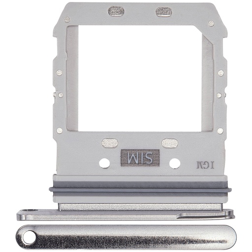 [107082073442] Tiroir SIM double compatible SAMSUNG S10 5G - Crown Silver
