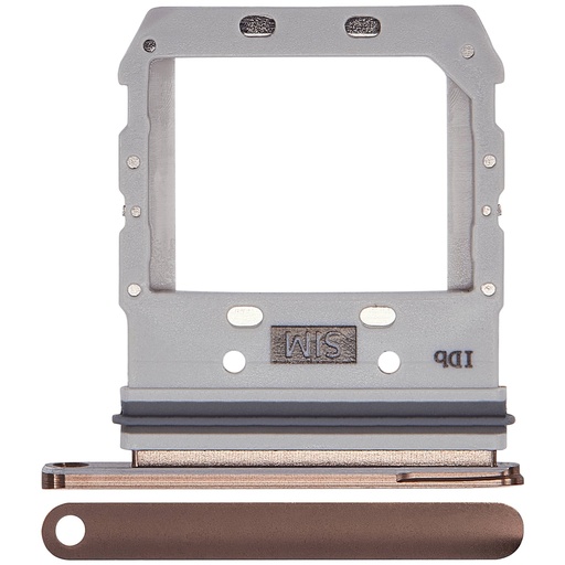 Tiroir Double SIM pour SAMSUNG S10 5G - Royal Gold