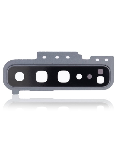 Lentille caméra arrière avec anneau pour SAMSUNG S10 5G - Majestic Black
