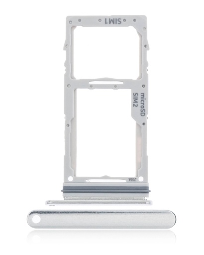 Tiroir Double SIM pour SAMSUNG S10 Lite - Prism White