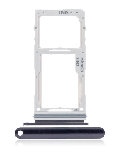 Tiroir Double SIM pour SAMSUNG S10 Lite - Prism Black