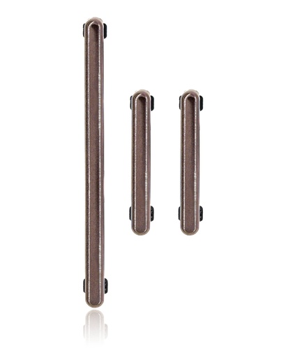 Boutons Power - Volumes et Bixby pour SAMSUNG S10 5G - Royal Gold