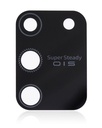 Lentille caméra arrière - verre seul avec adhésif pour SAMSUNG S10 Lite - Toutes couleurs