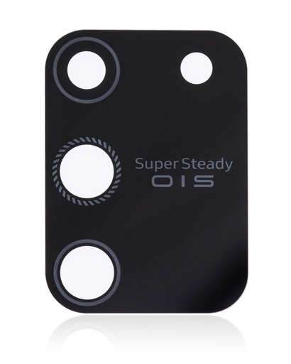 Lentille caméra arrière - verre seul avec adhésif pour SAMSUNG S10 Lite - Toutes couleurs