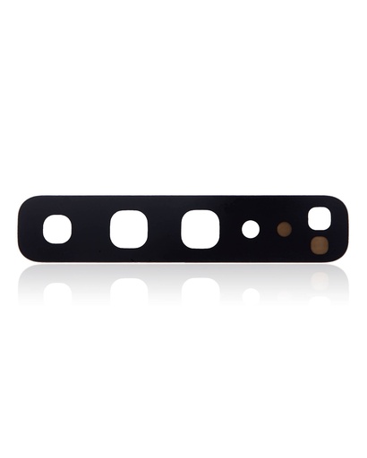 Lentille caméra arrière - verre seul avec adhésif pour SAMSUNG S10 5G - Toutes couleurs